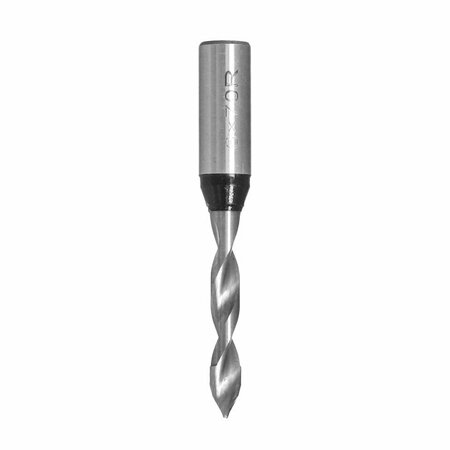 QIC TOOLS 5mm Vpoint, Through Drill Solid Carbide Bits VBSC.500.70R